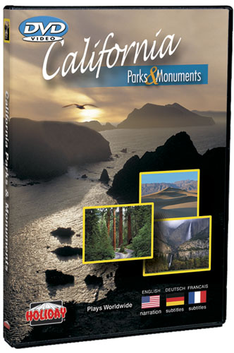 California's Parks and Monuments DVD